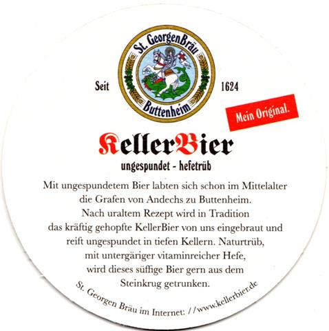 buttenheim ba-by st georg gold 1b (rund215-keller bier) 